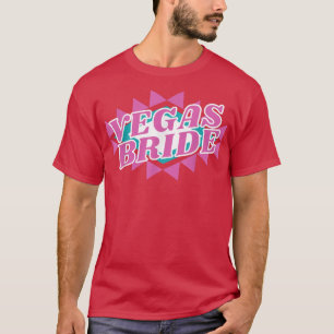 Brautziele Hochzeiten, Brautkleid passende Moden T-Shirt