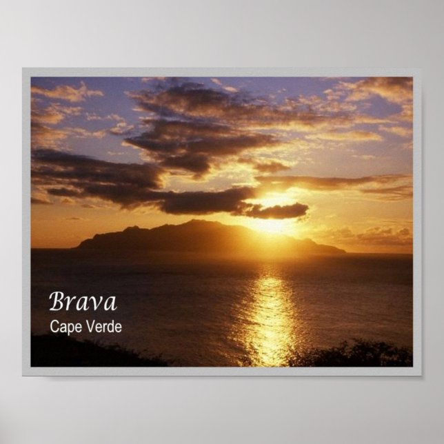 Brava - Panorama - Poster (Vorne)