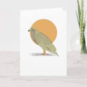 Brave Buzzard Karte
