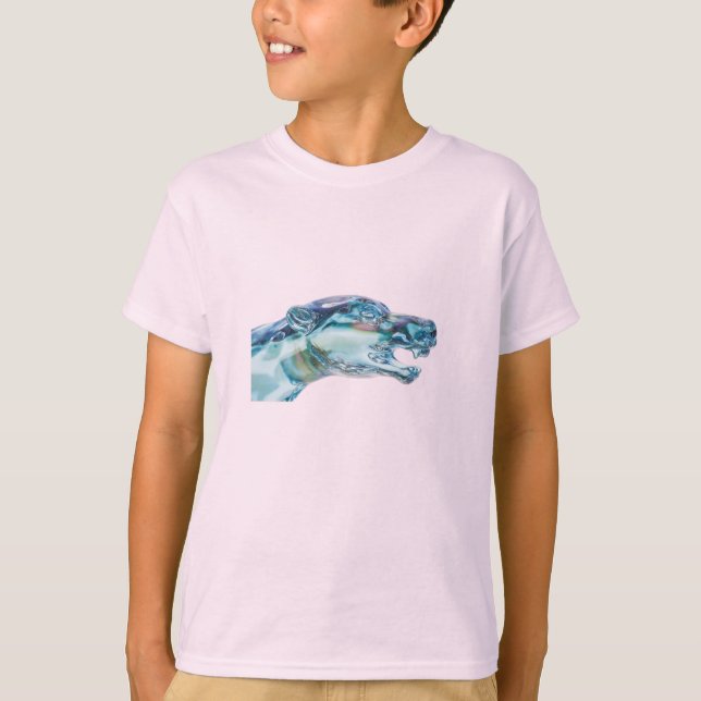 Brave Dog Hero – Kids T-Shirt Collection (Vorderseite)