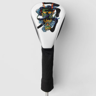 Brave Dragon Golf Headcover