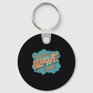 Brave Emblem-Kostüme für Coole Jungen und Mädchen Schlüsselanhänger