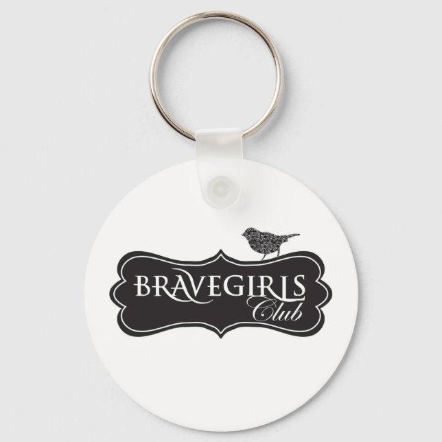 Brave Girls Club Schlüsselanhänger (Vorderseite)