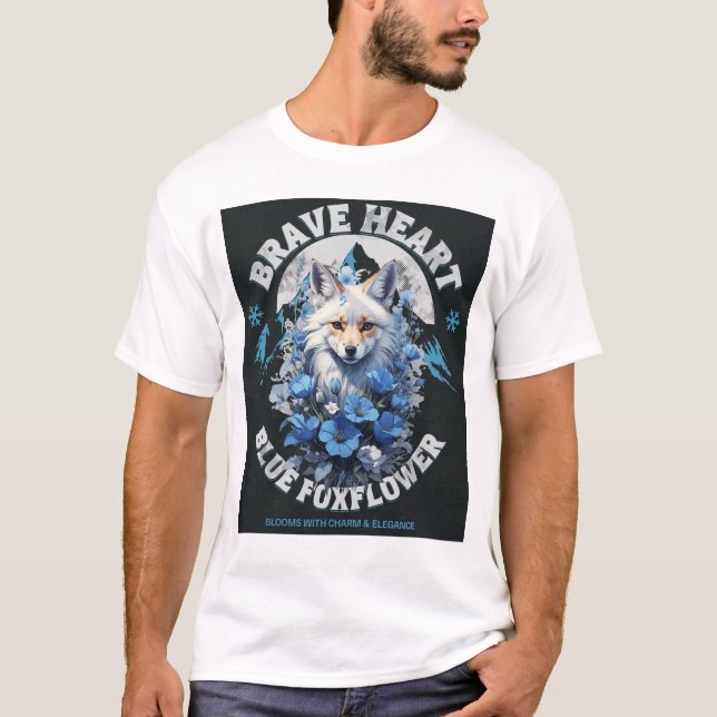 Brave Heart, Wildes Soul T-Shirt (Vorderseite)