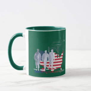 Brave Hearts Tribute Forest Green Tasse