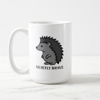 Brave Hedgehog Kaffeetasse