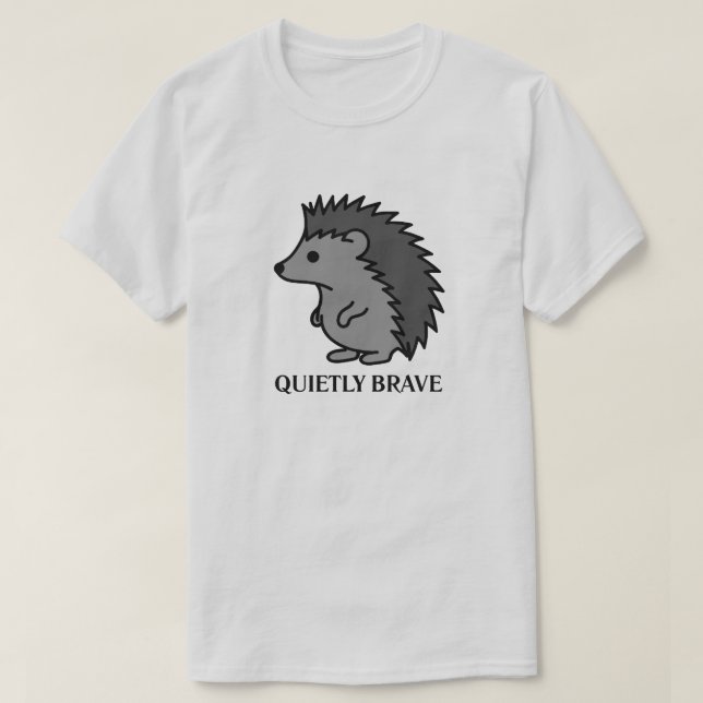 Brave Hedgehog T-Shirt (Design vorne)