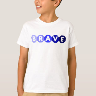 BRAVE lange Ärmel T - Shirt für Jungen