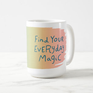 Brave Learner Alltagsmagie-Tasse Aquamarin Kaffeetasse