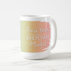 Brave Learner Alltagsmagie Tasse Weiß