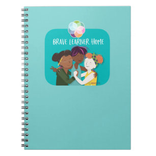 Brave Learner Zuhause Notebook  Notizblock