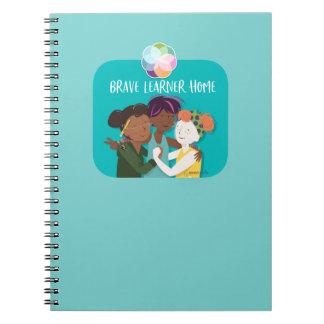 Brave Learner Zuhause Notebook Notizblock