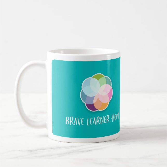 Brave Learning Home Mug (Gauche)