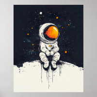 Brave Little Astronaut