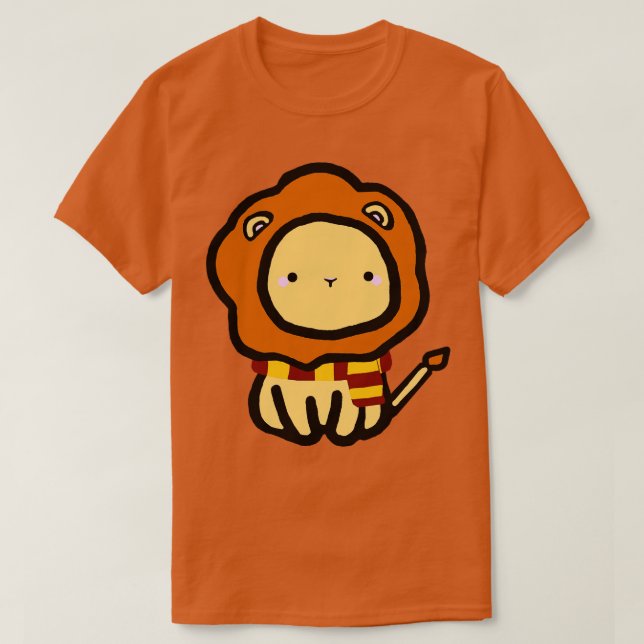 Brave Little Lion T-Shirt (Design vorne)