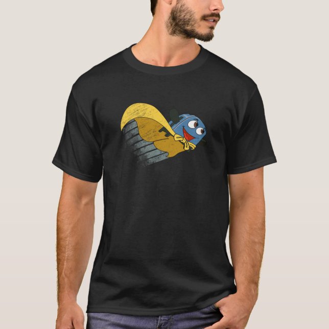 Brave Little Toaster - Fly Away Shirt Classic (Vorderseite)