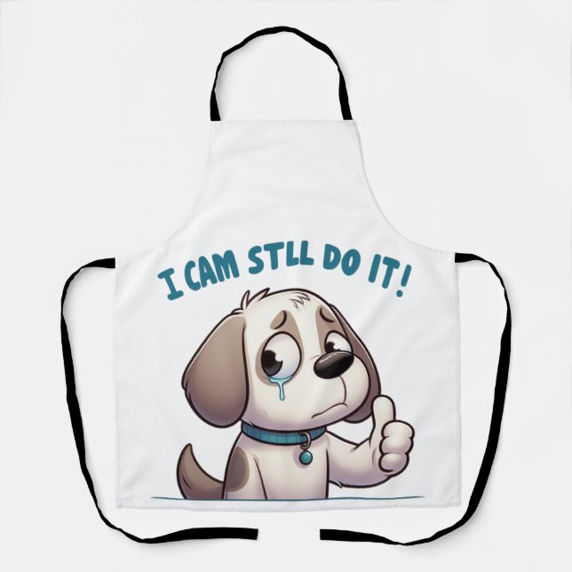 Brave Pup Schürze (Vorderseite)