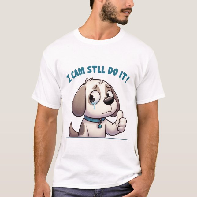 Brave Pup T-Shirt (Vorderseite)