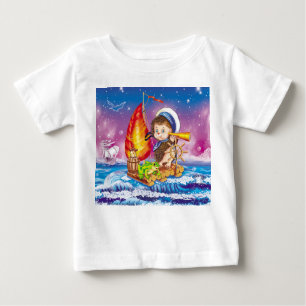Brave Sailor Baby T-shirt