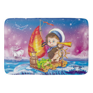 Brave Sailor Badematte
