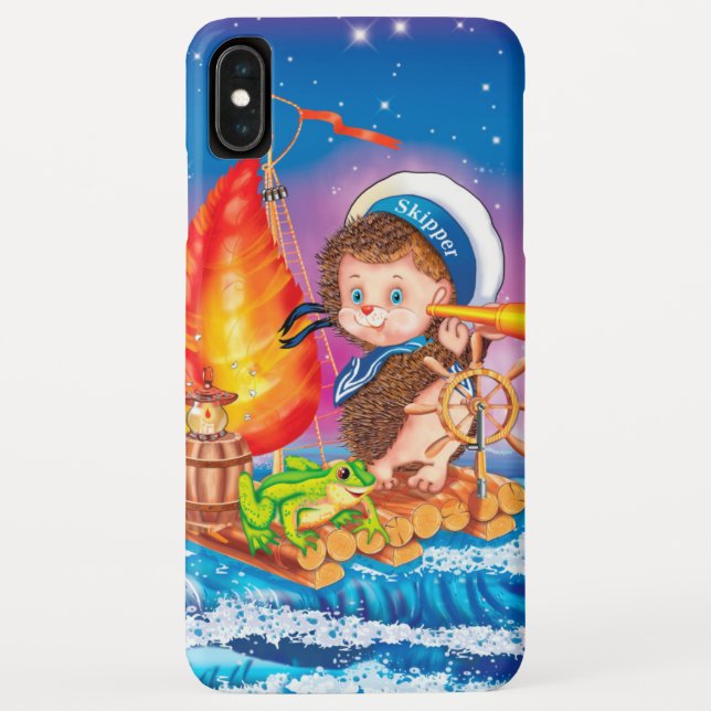 Brave Sailor Case-Mate iPhone Hülle (Rückseite)