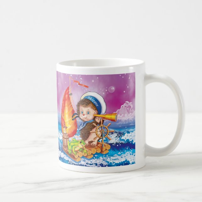 Brave Sailor Kaffeetasse (Rechts)