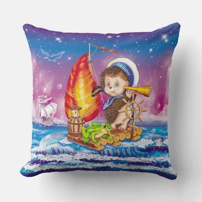 Brave Sailor Kissen (Vorderseite)