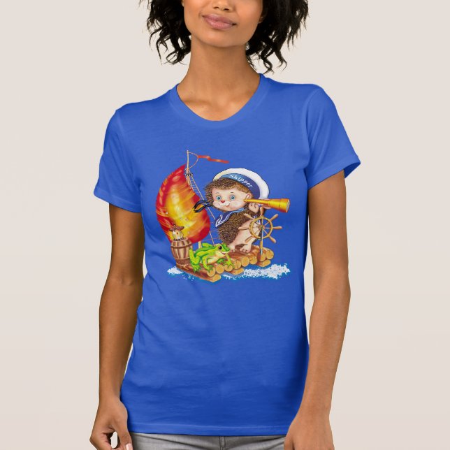 Brave Sailor T-Shirt (Vorderseite)