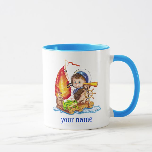 Brave Sailor Tasse (Rechts)