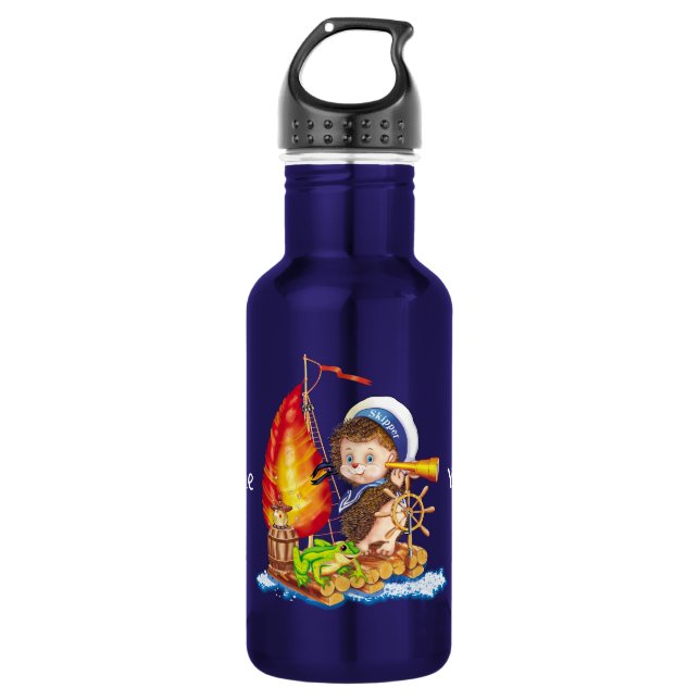 Brave Sailor Trinkflasche (Vorderseite)