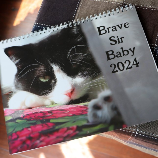 Brave Sir Baby Kalender (Von Creator hochgeladen)