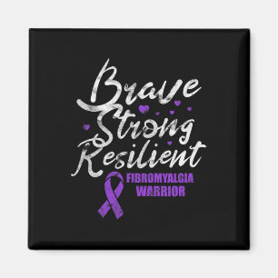 Brave starke, widerstandsfähige Fibro-Sensibilisie Magnet