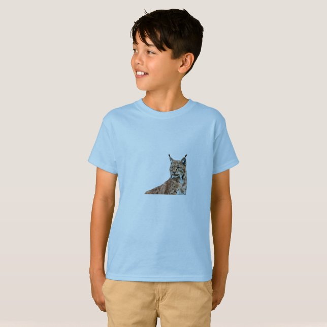 Brave tiger Hero – Kids T-Shirt Collection (Vorne ganz)