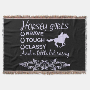 Brave Tough Classy Horse Decke