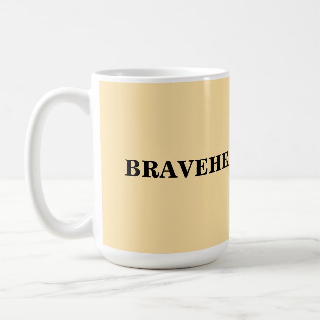 BRAVEHEART KAFFEE-TASSE KAFFEETASSE (Links)