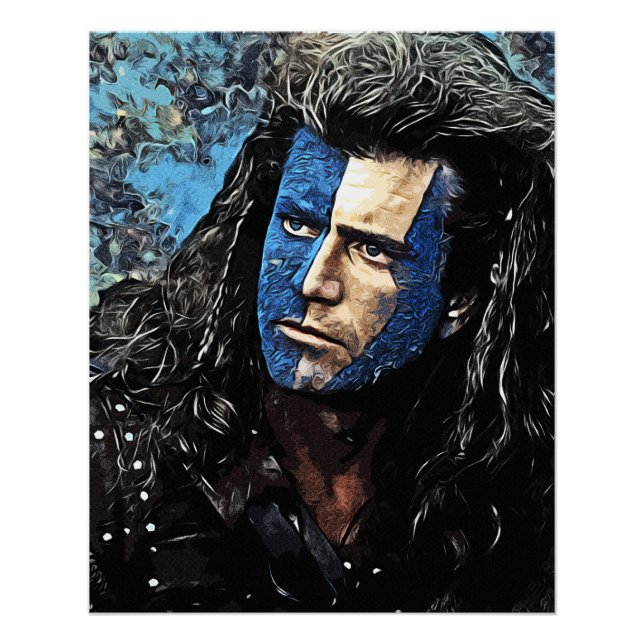 Braveheart Man Poster (Vorderseite)