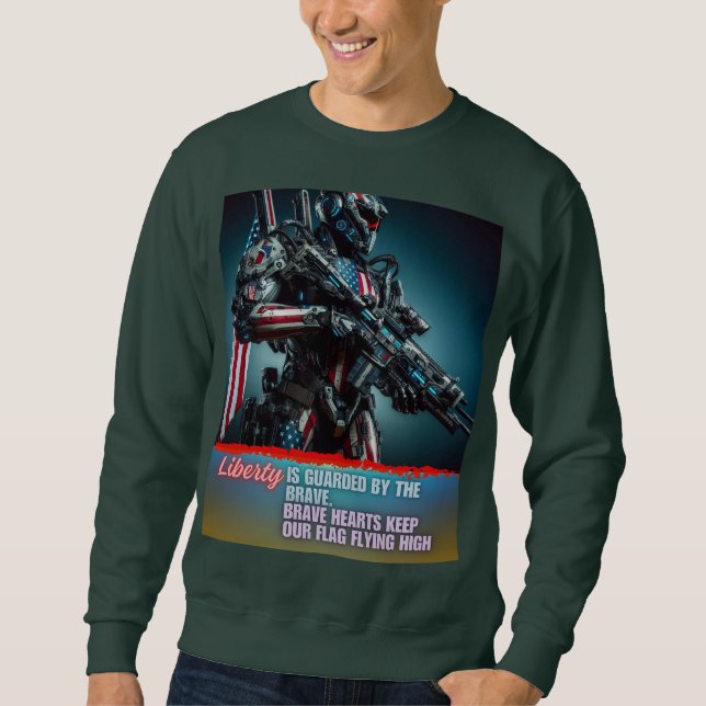 Braveheart Sweatshirt (Vorderseite)