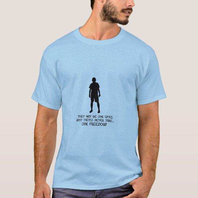 braveheart T-Shirt (Vorderseite)