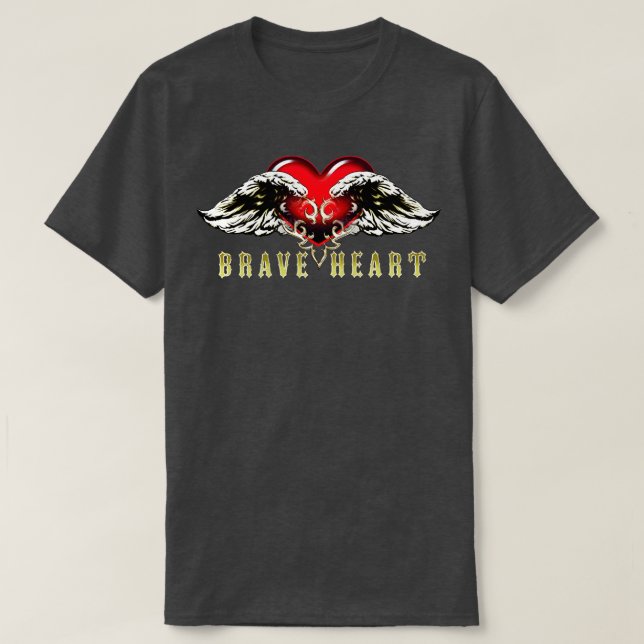 Braveheart T-Shirt (Design vorne)