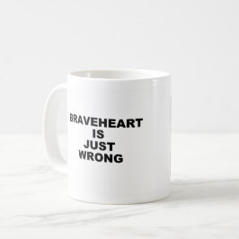 Braveheart-Tasse Kaffeetasse
