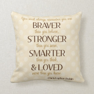 Braver, Forte, Coussin de puériculture poétique in