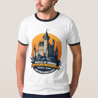 Braves Schloss: Entsperren Sie das Abenteuer T-Shirt