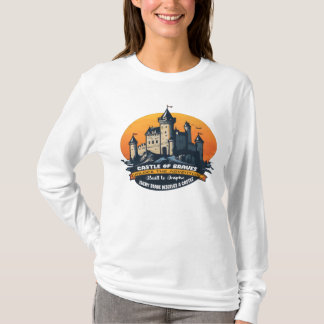 Braves Schloss: Entsperren Sie das Abenteuer T-Shirt