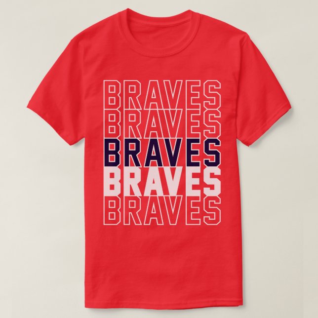 BRAVES TShirt 2 (Design devant)