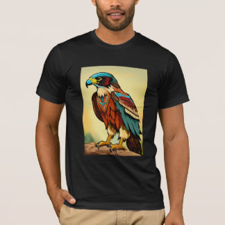 Braves und freies grafisches T-Shirt