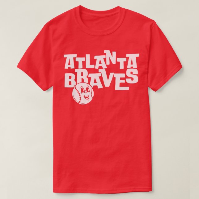Braves with Happy Ball TShirt (Design vorne)