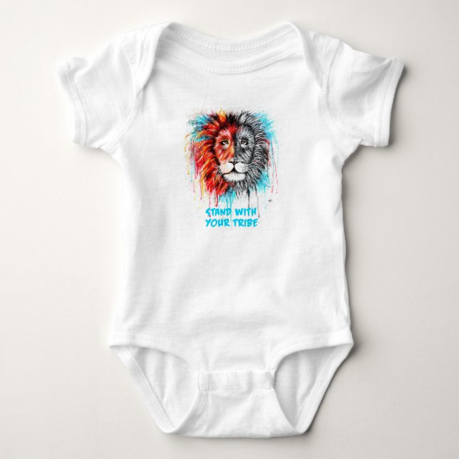 Bravest Baby Ever! Baby Bodysuit Strampler (Vorderseite)