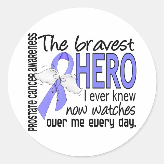 Bravest Hero I je Know-how Runder Aufkleber (Vorderseite)