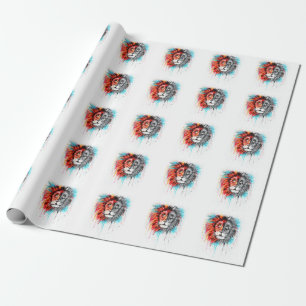 Bravest Wrapping Papier JE! Geschenkpapier