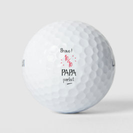Bravo 10 von 10 perfekten Papa Golfball